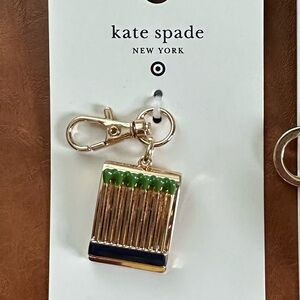 Kate Space For Target Matchbook Bag Charm